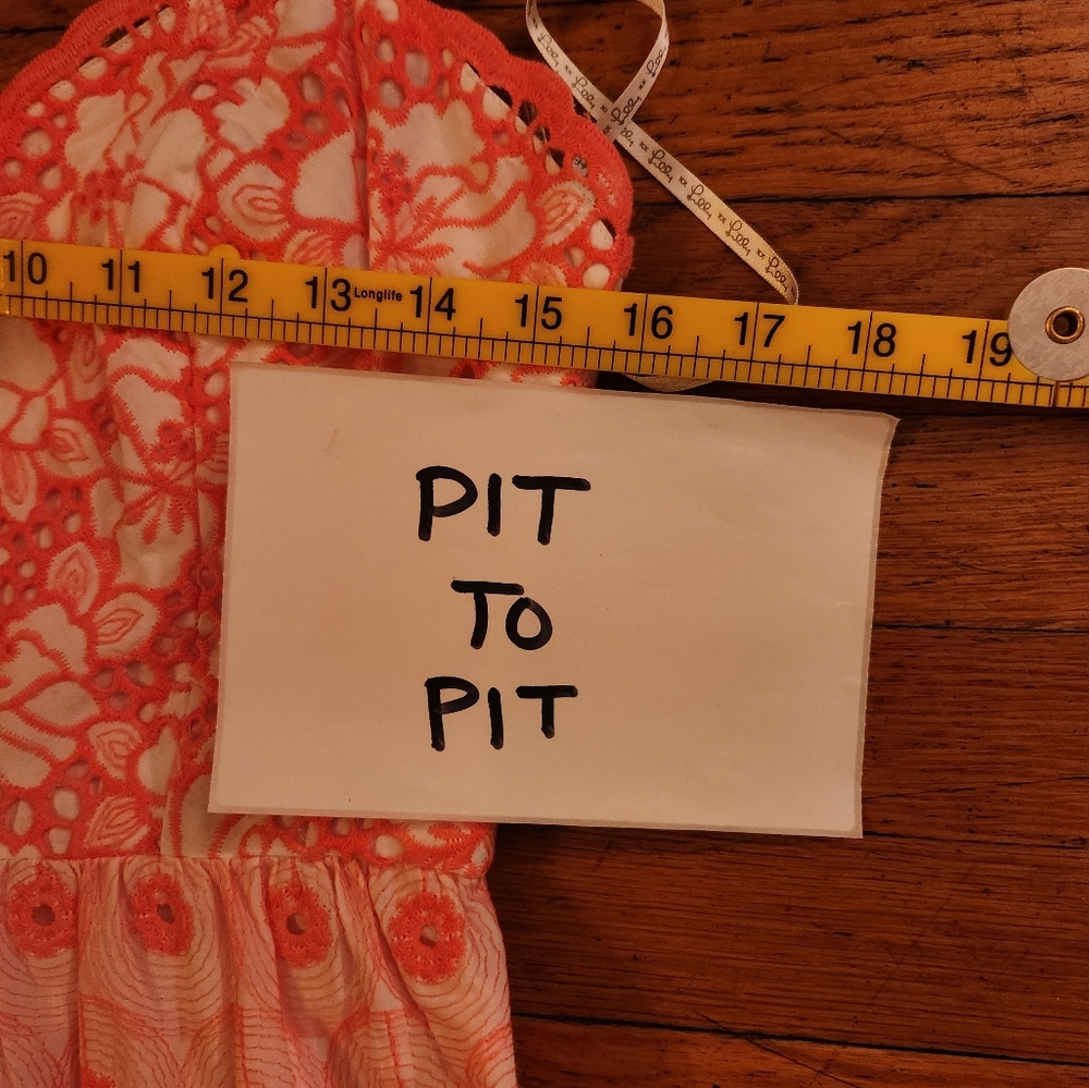 LILLY PULITZER Kyla Maxi Dress Garden Gate Eyelet - Picture 7 of 12
